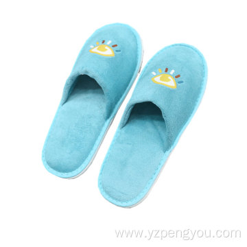 Colorful Hotel Washable Bedroom Slippers for men